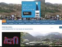 Tablet Screenshot of irrob.org